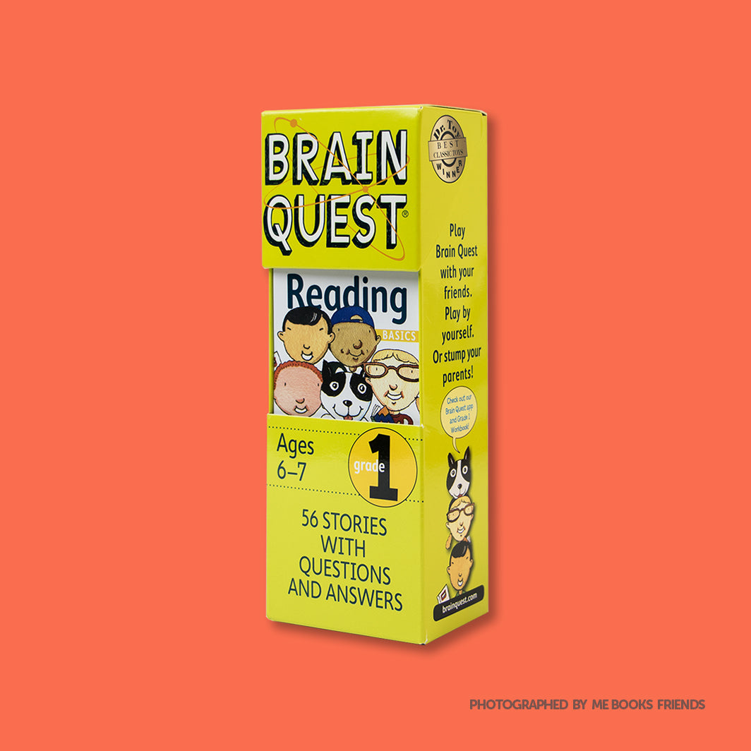 Brain Quest Grade 1 Reading - Me Books Store