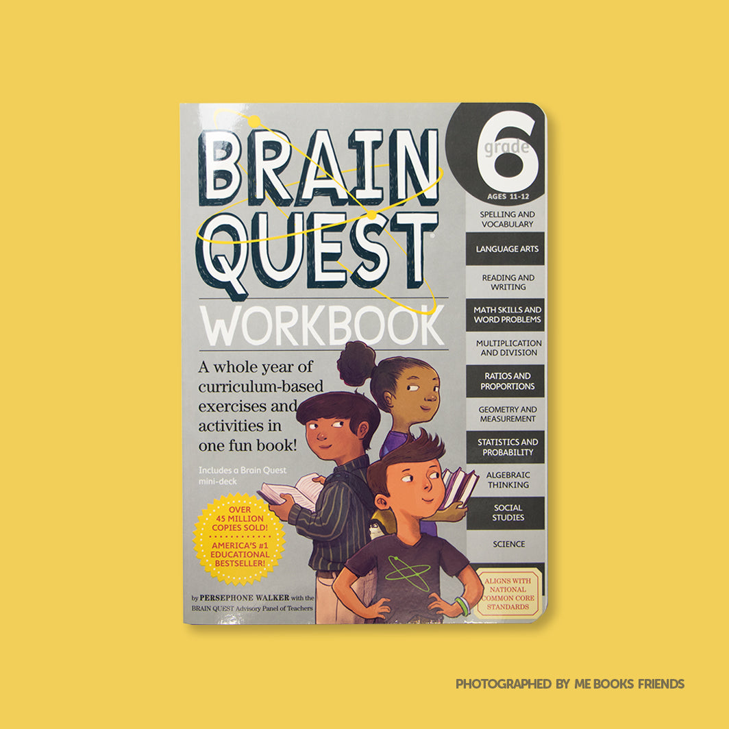 Brain Quest Workbook: Grade 6 - Me Books Store