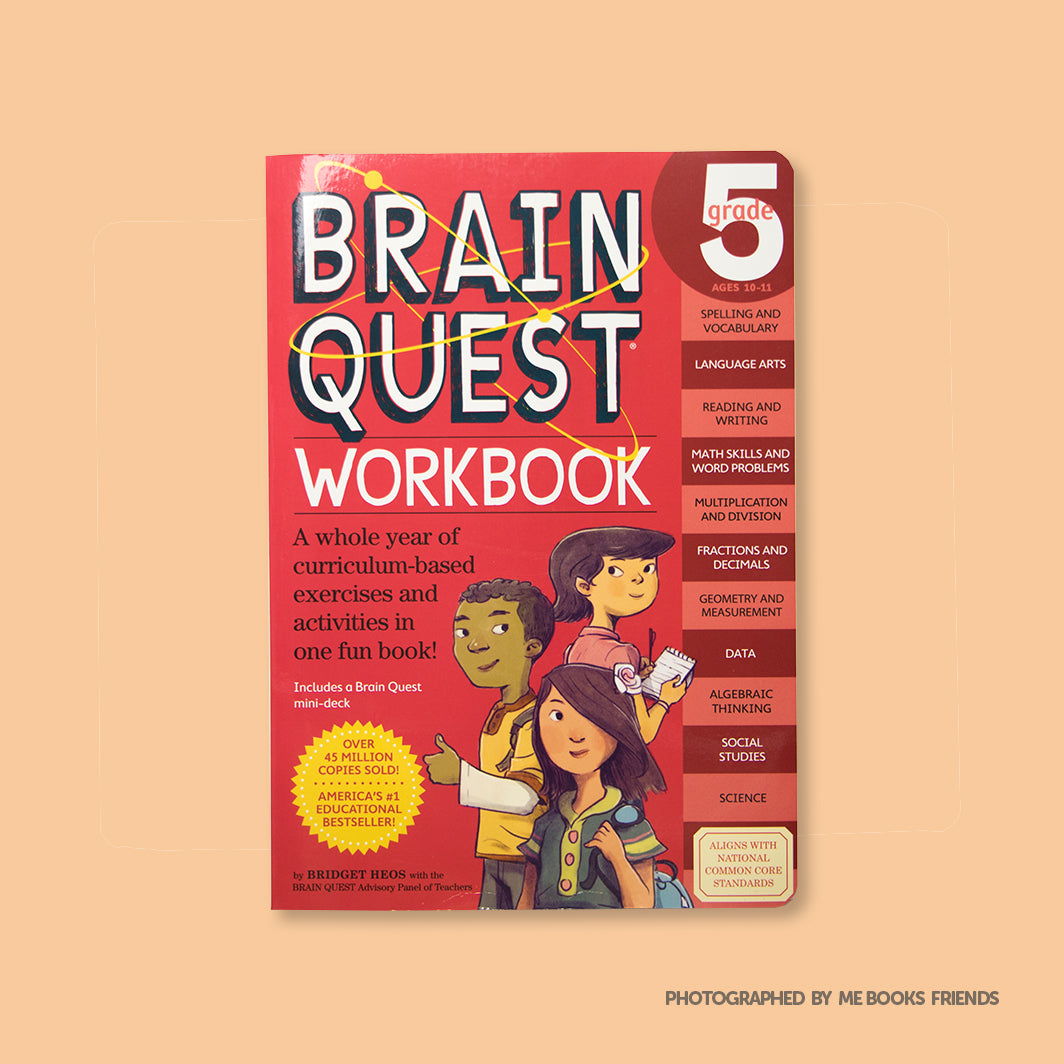 Brain Quest Workbook: Grade 5 - Me Books Store