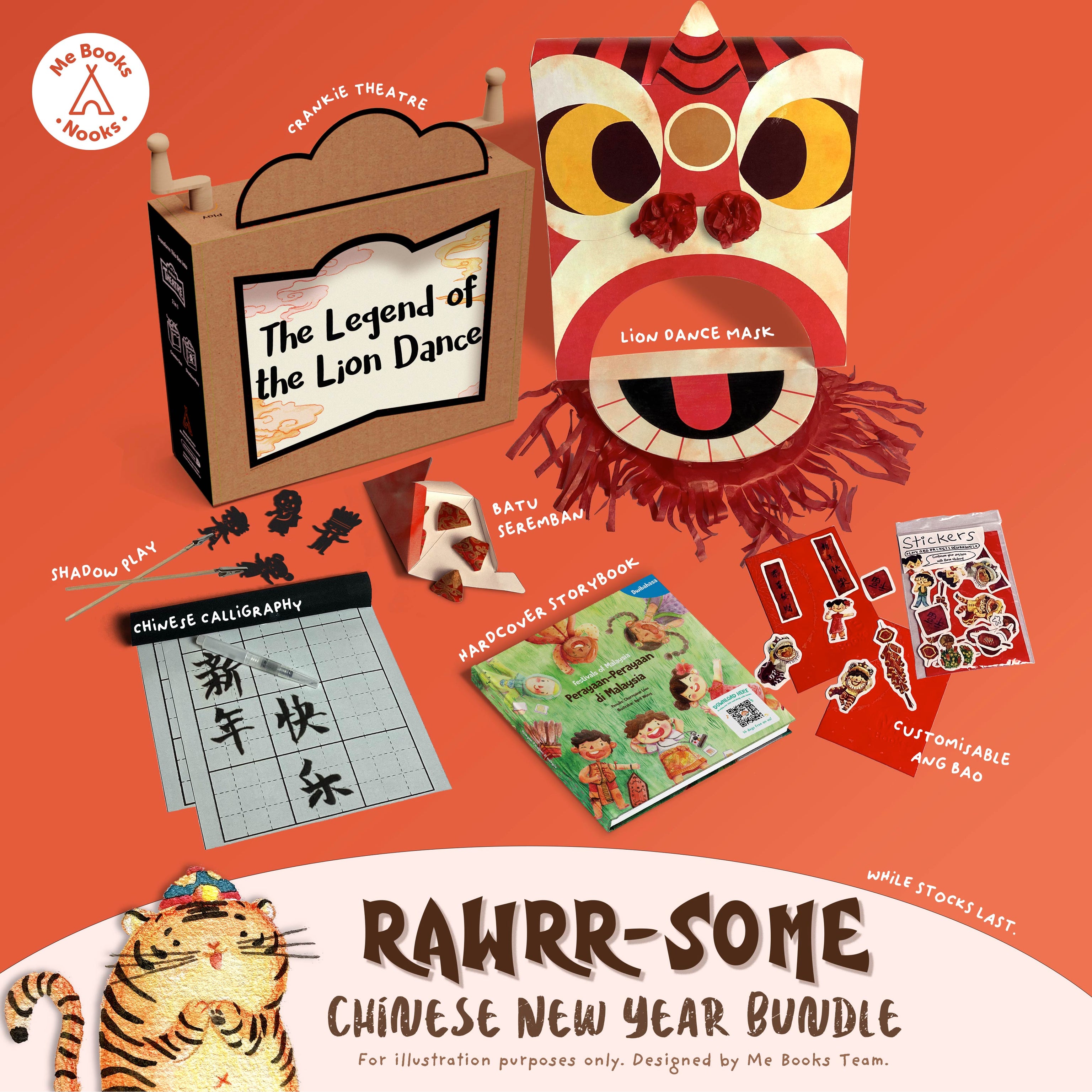 Rawrr~some Chinese New Year Bundle