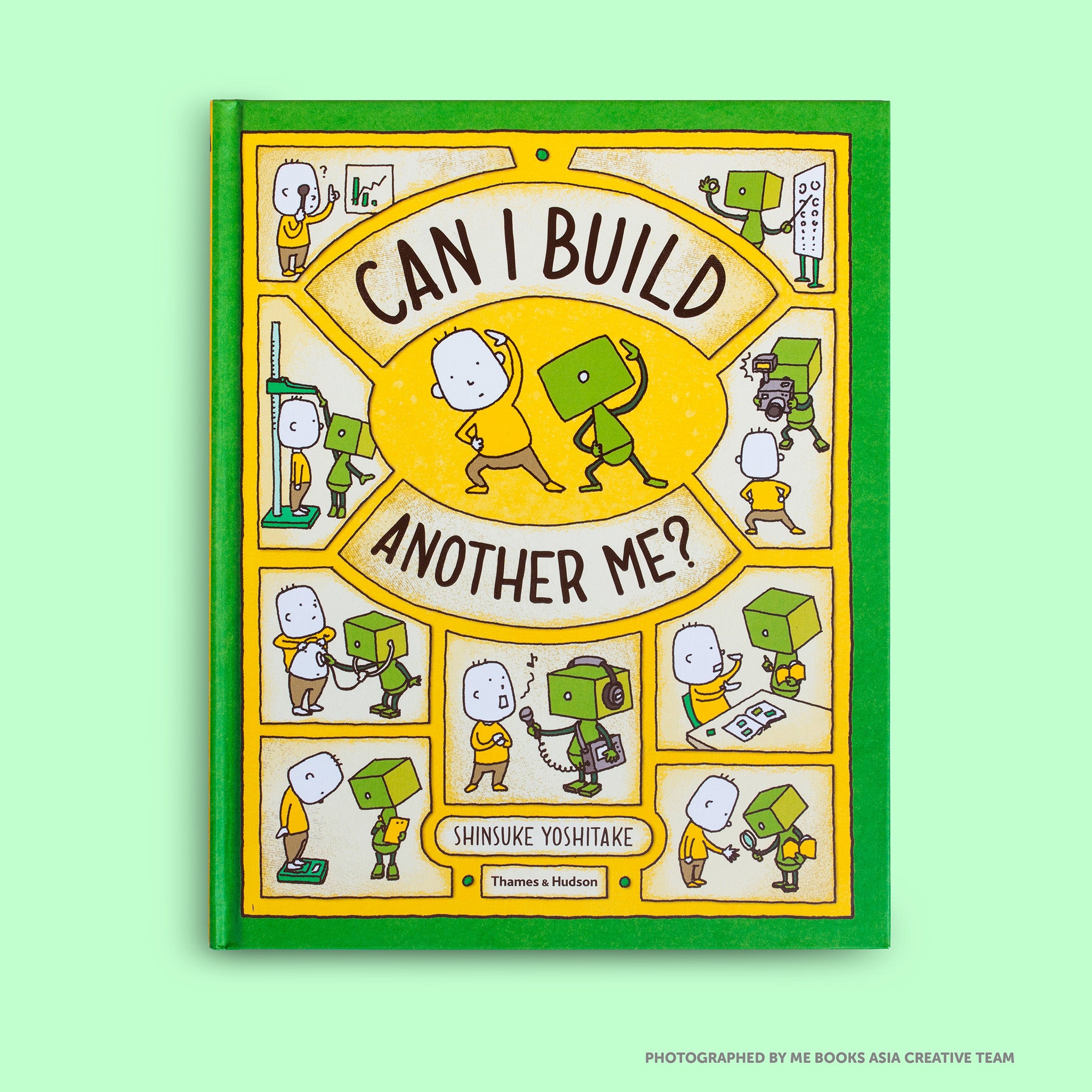Can I Build Another Me? - Me Books Asia Store