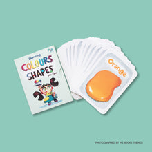 Colour & Shapes Learning Cards - by Cubicto Studio - Me Books Store