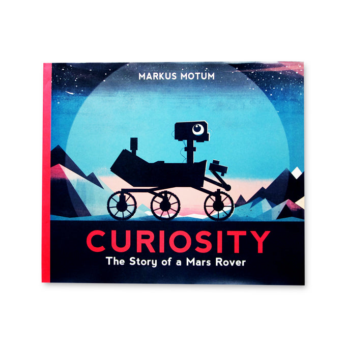 Curiosity: The Story of Mars Rover - Me Books Asia Store