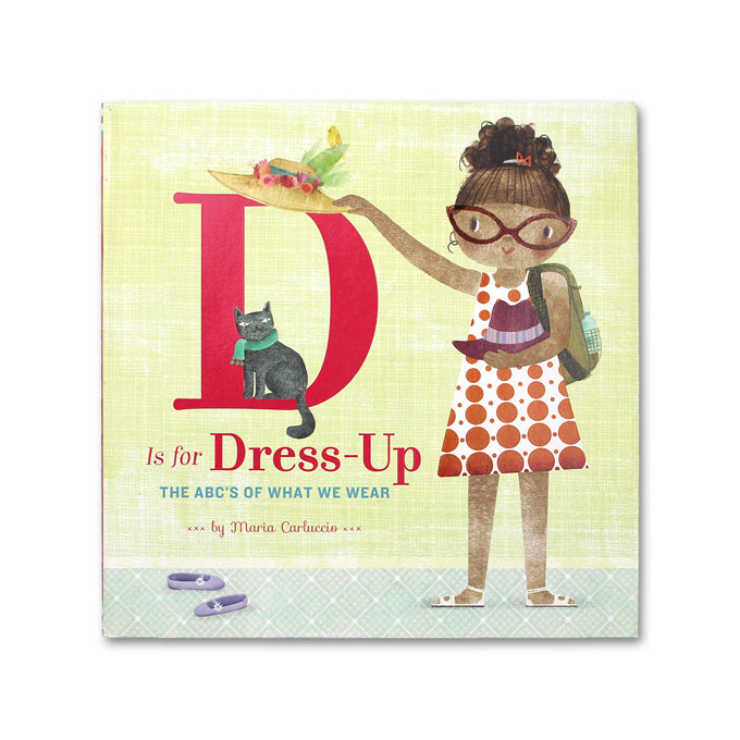 D Is for Dress Up: The ABC's of What We Wear - Me Books Asia Store