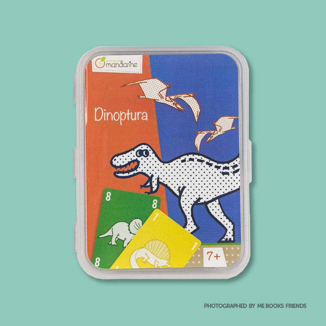 Avenue Mandarine Card Games Dinoptura - Me Books Store