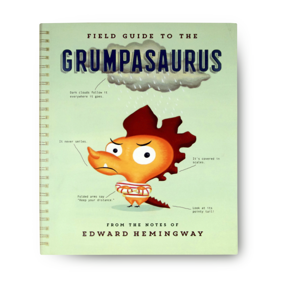 Field Guide to the Grumpasaurus - Me Books Asia Store