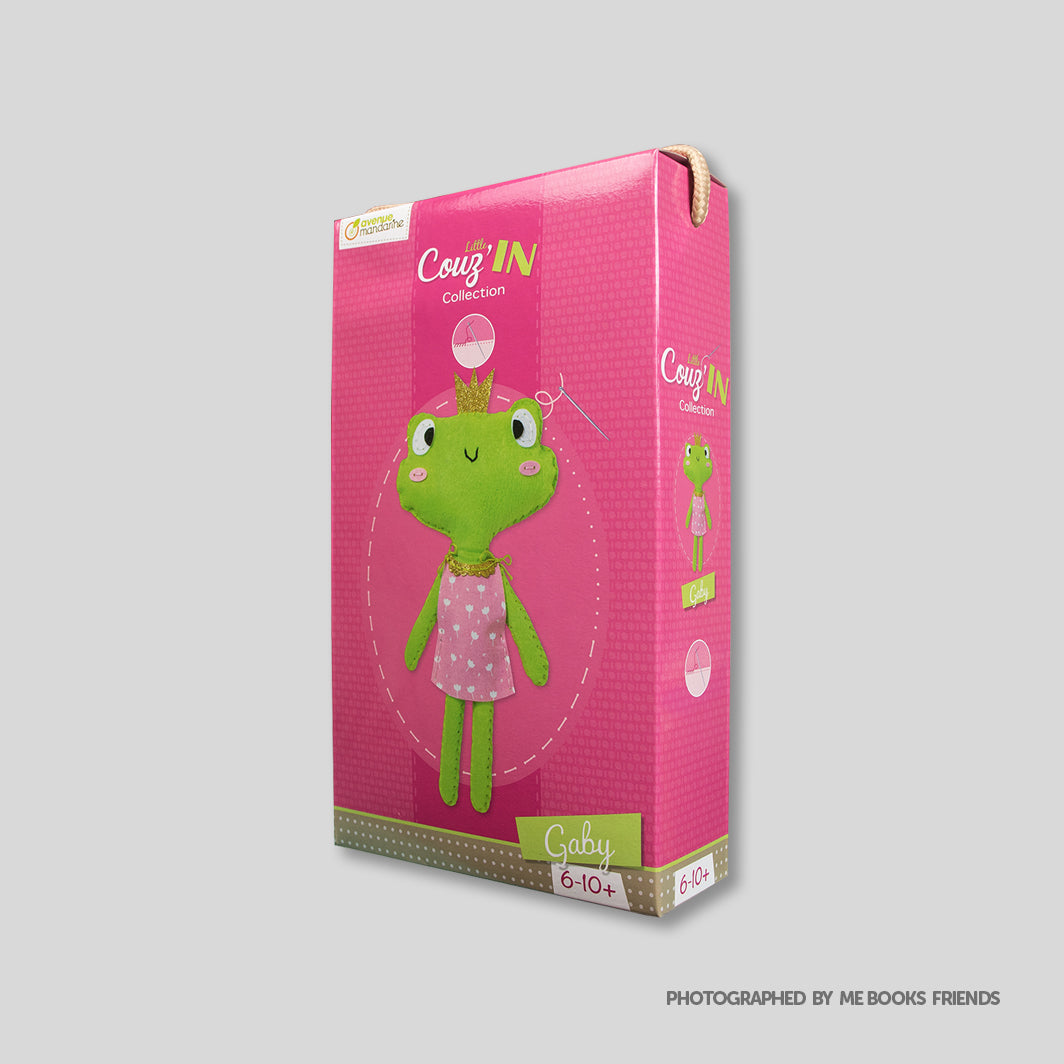 Avenue Mandarine Little Couz in Gaby the Frog - Me Books Store
