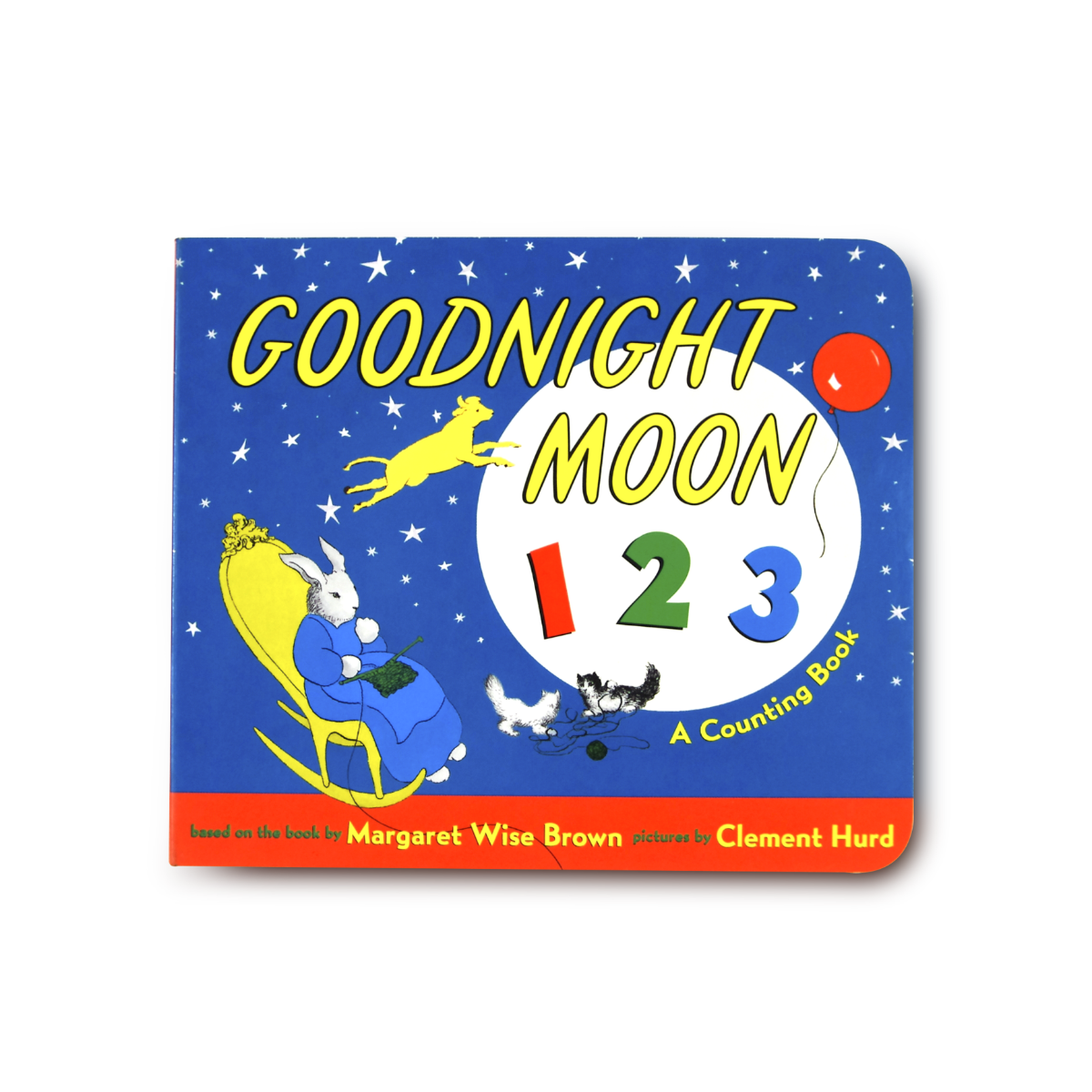 Goodnight Moon 123 Board Book: A Counting Book - Me Books Asia Store