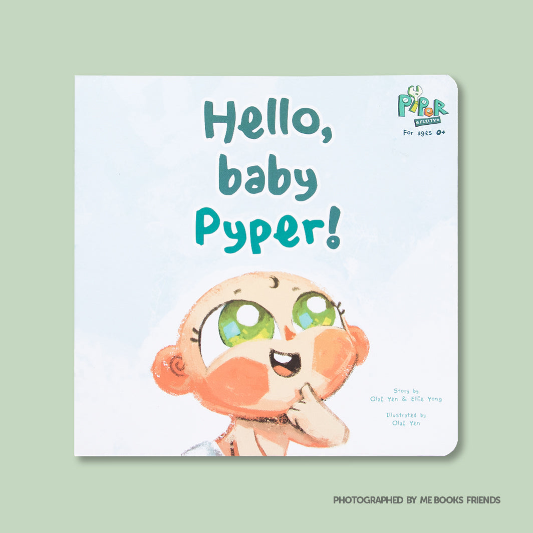 Hello, Baby Pyper! - Picture Book by Cubicto Studio - Me Books Store