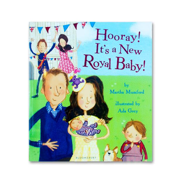 Hooray! It's a New Royal Baby - Me Books Asia Store
