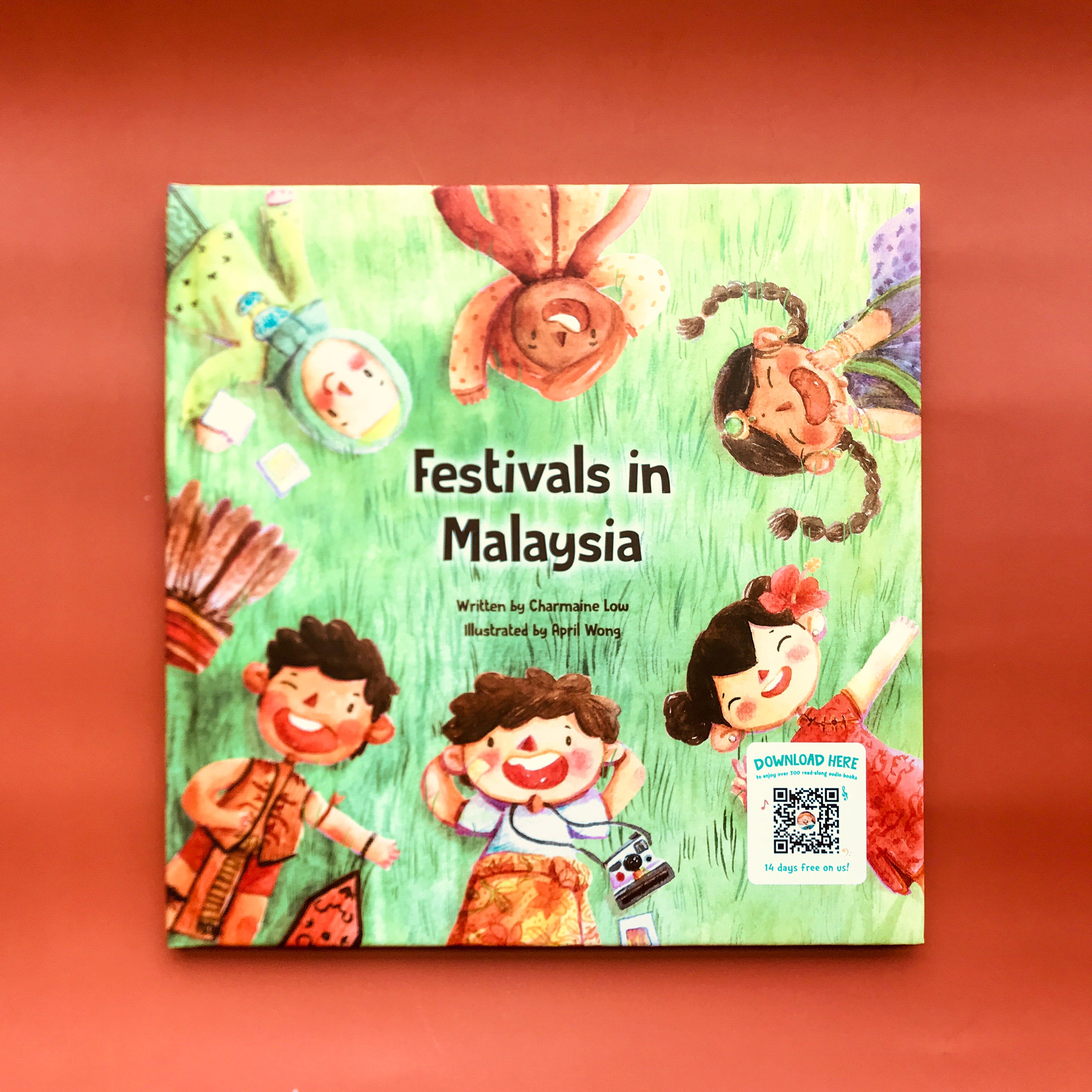 Festivals in Malaysia (Hardcover Book)
