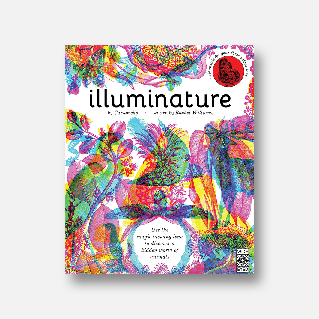 Illuminature: Discover 180 animals with your magic three colour lens (See 3 images in 1) - Me Books Store