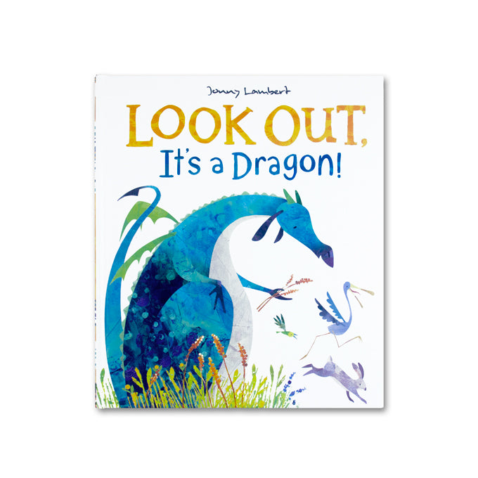 Look Out! It's a Dragon - Me Books Asia Store