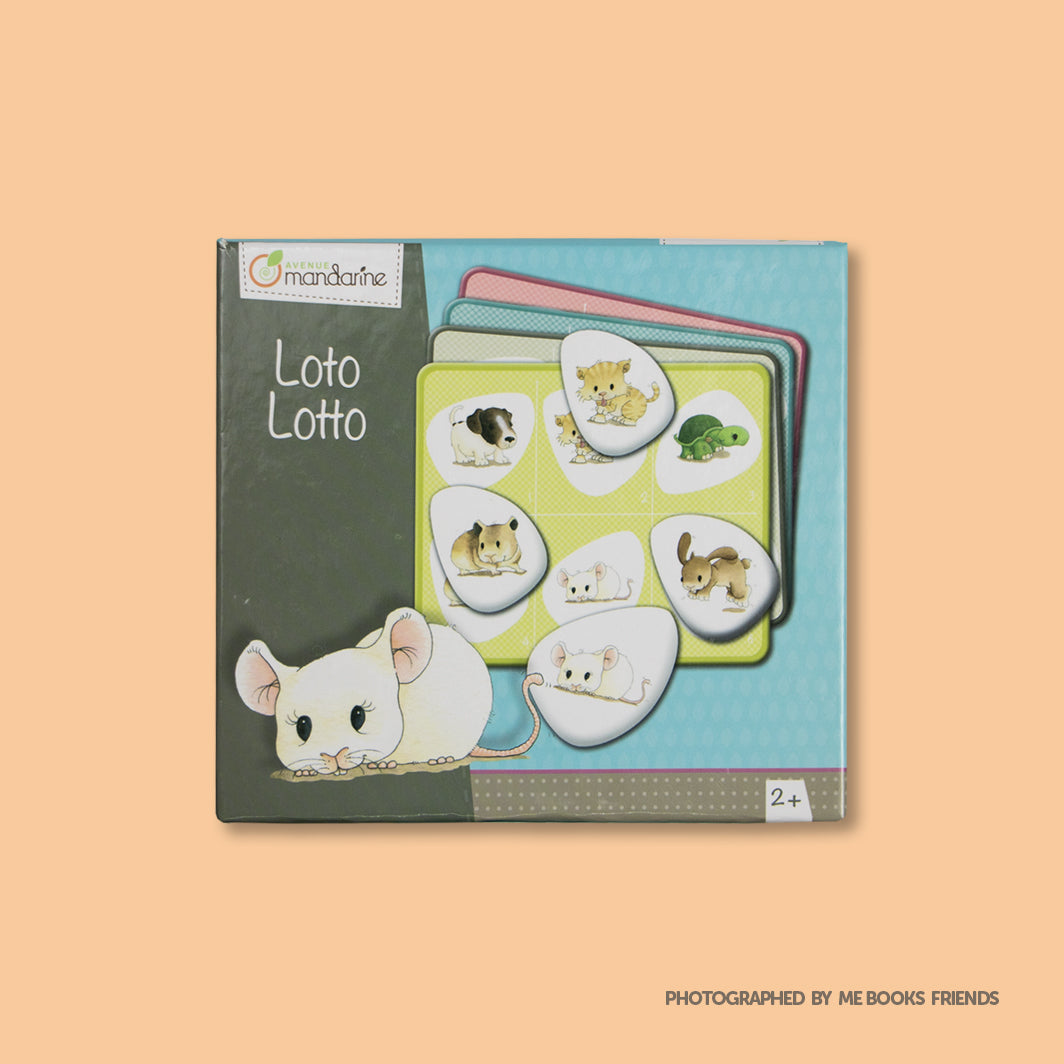 Avenue Mandarine Lotto - Domestic Animals - Me Books Store