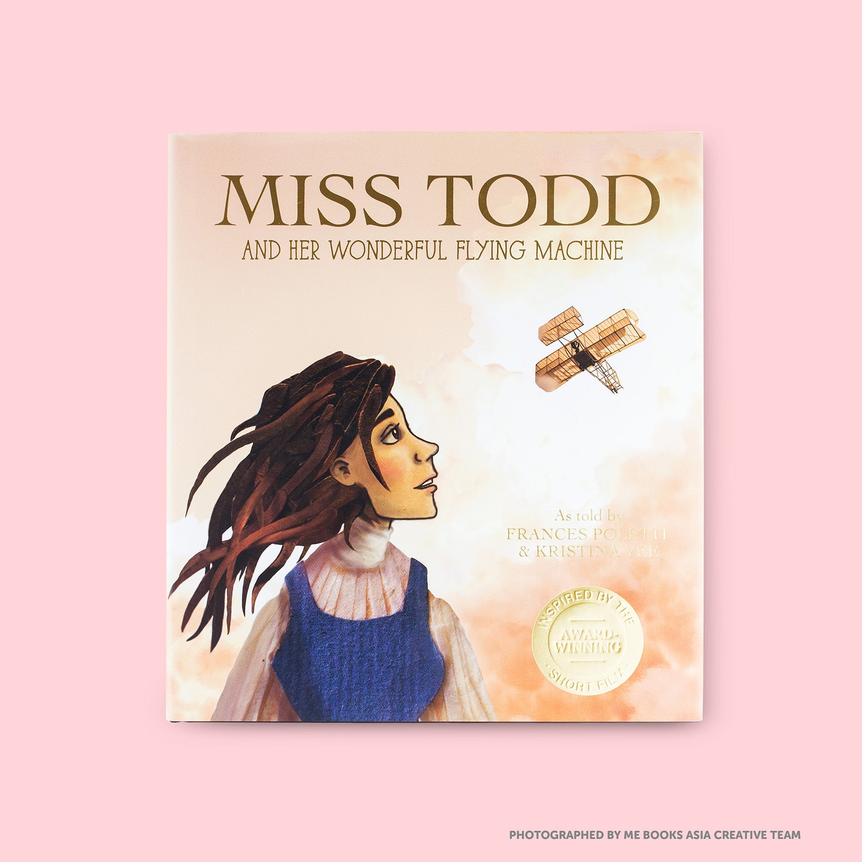 Miss Todd and Her Wonderful Flying Machine - Me Books Asia Store