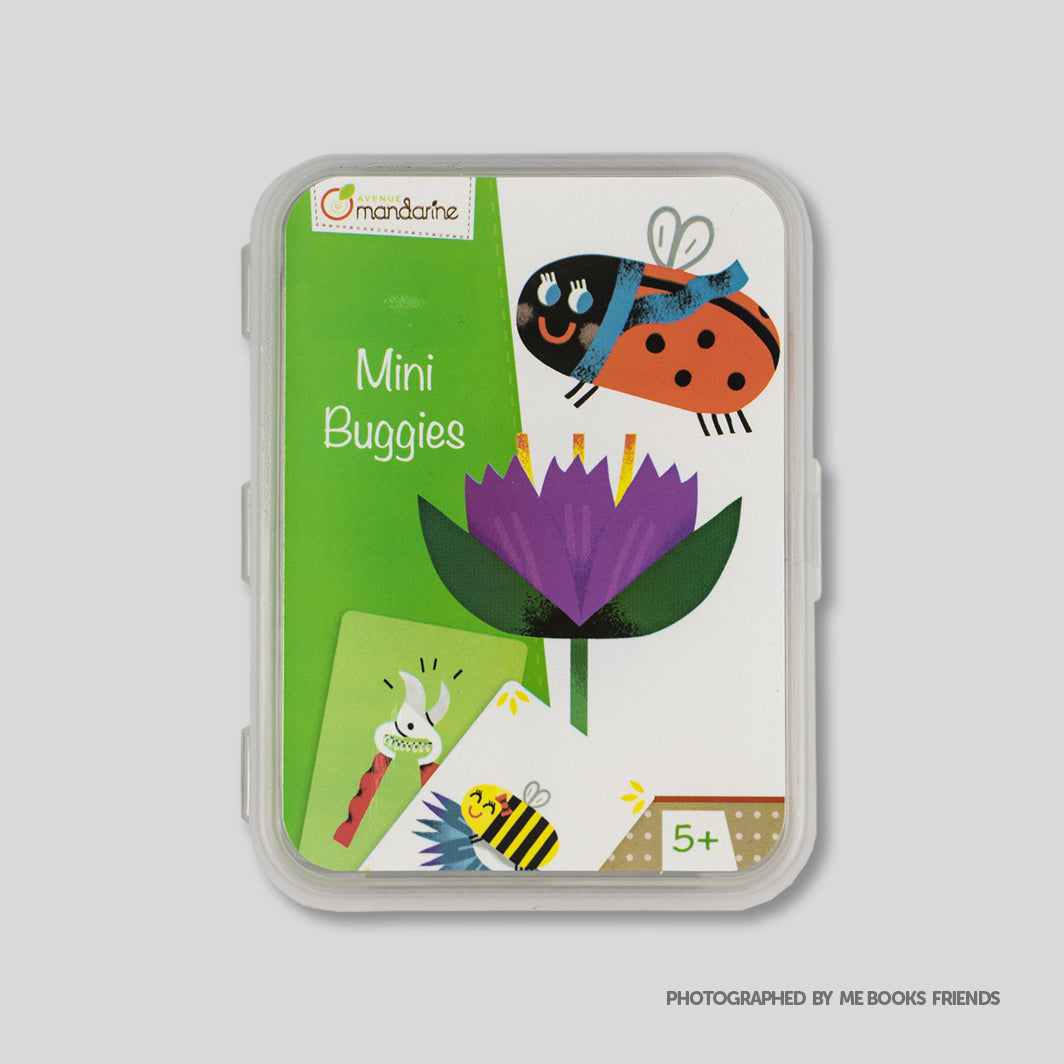 Avenue Mandarine Card Games Mini Buggies - Me Books Store