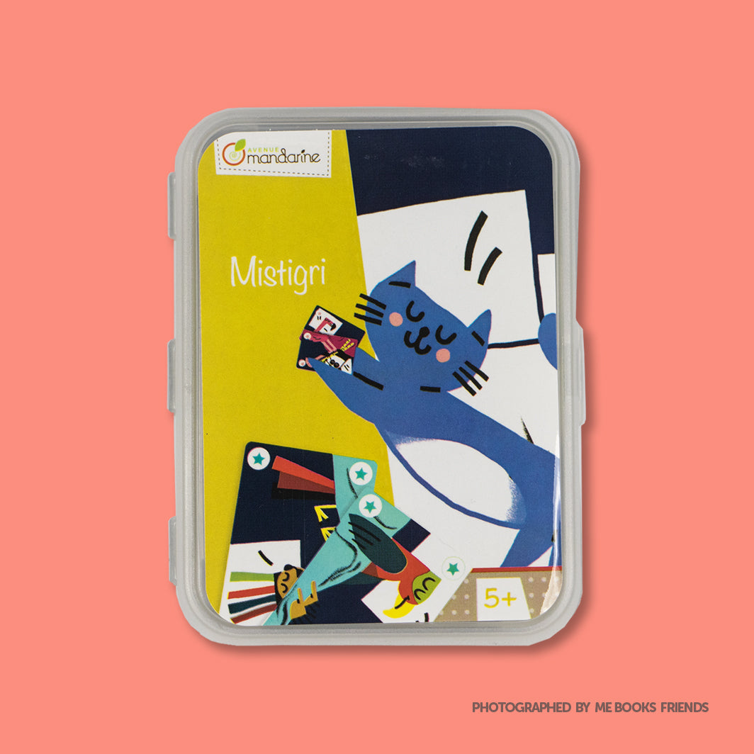 Avenue Mandarine Card Games Mistigri - Me Books Store