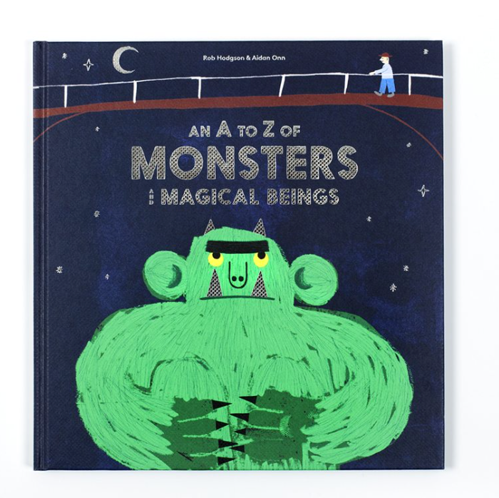 An A To Z Of Monsters and Magical Beings - Me Books Asia Store