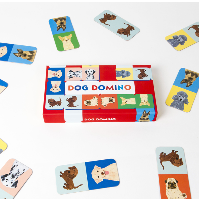 Dog Domino - Me Books Asia Store