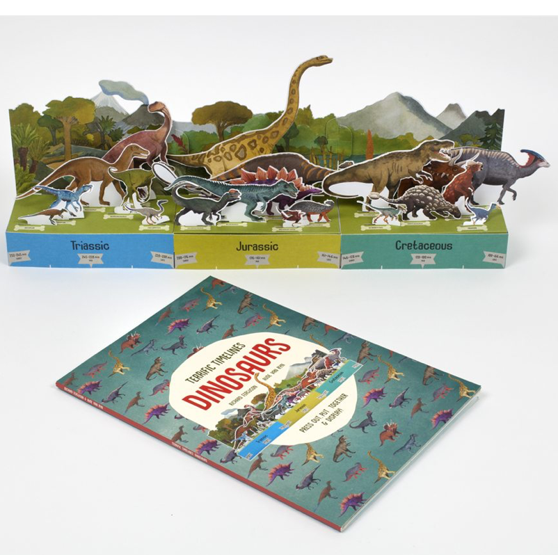 Terrific Timelines: Dinosaurs - Me Books Asia Store