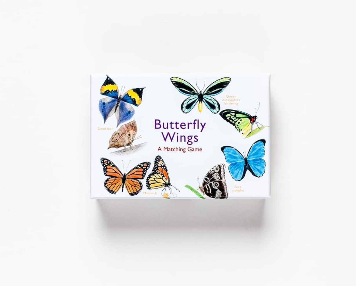 Butterfly Wings: A Matching Game - Me Books Asia Store