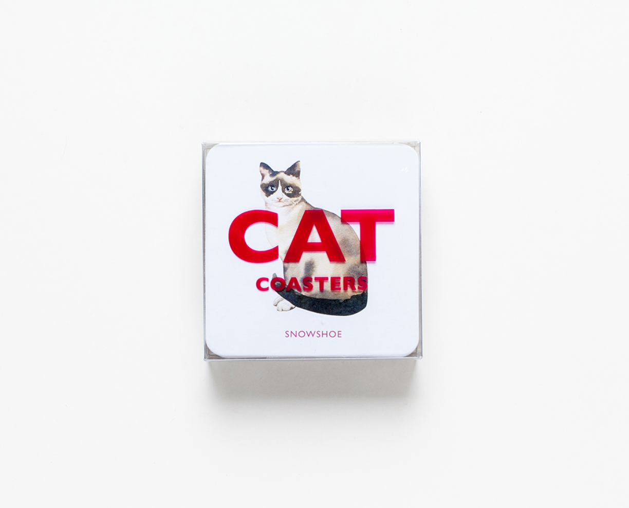 Cat Coasters - Me Books Asia Store