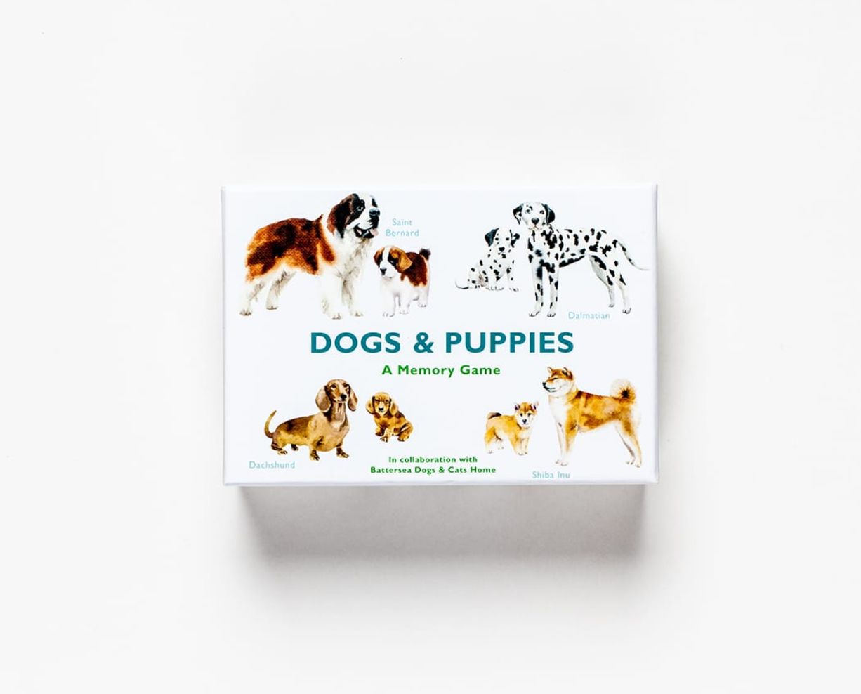 Dogs & Puppies: A Memory Game - Me Books Asia Store