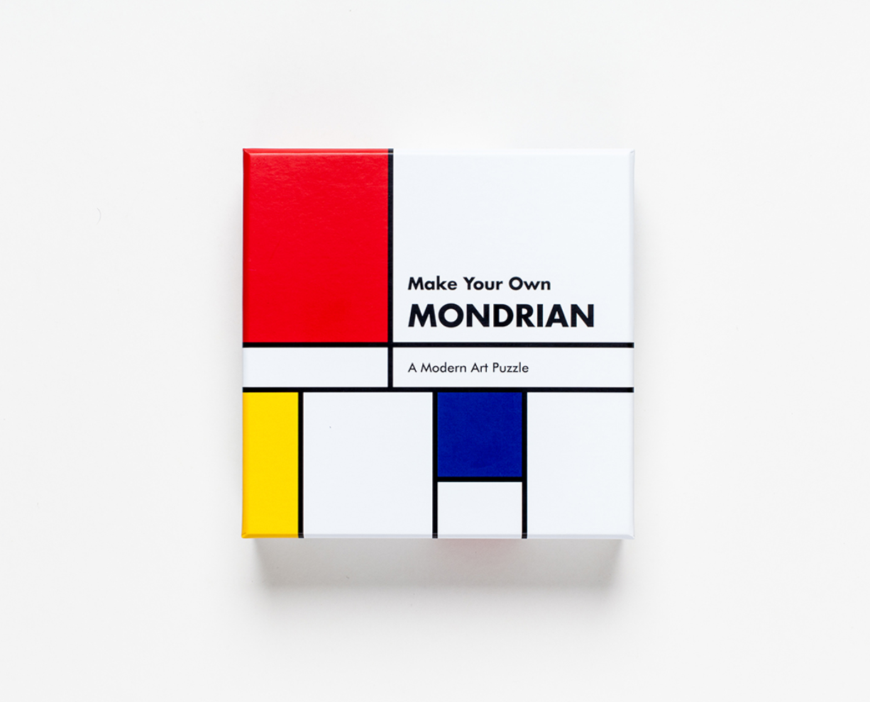 Make Your Own Mondrian: A Modern Art Puzzle - Me Books Asia Store