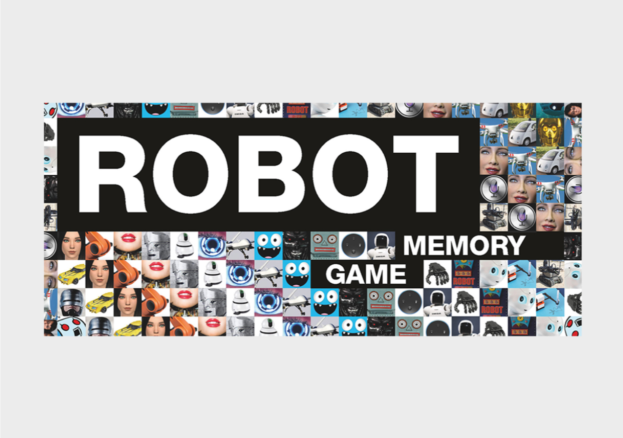 Robot Memory Game - Me Books Asia Store
