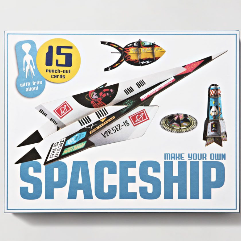 MAKE YOUR OWN SPACESHIP - Me Books Asia Store