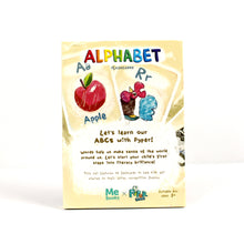 ABC Learning Cards - by Cubicto Studio - Me Books Asia Store
