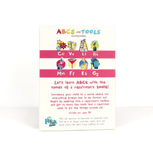 ABC Tools Learning Cards - by Cubicto Studio - Me Books Asia Store