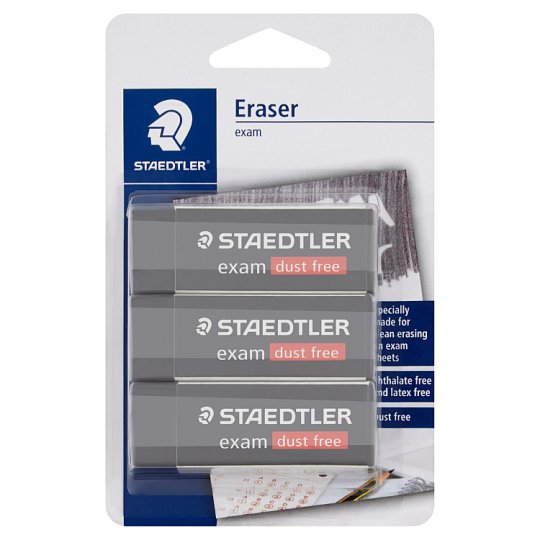 Staedtler Eraser 526 exam 65x23x13mm 3s - Me Books Store