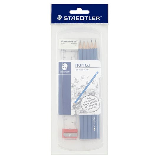 Staedtler Norica 2B 130 Writing Set in Trans. Box - Me Books Store