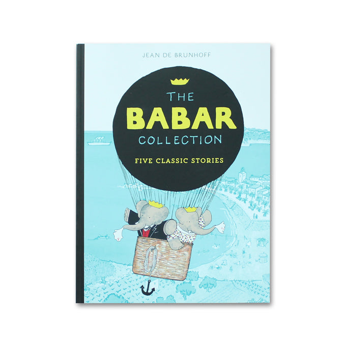 The Babar Collection: Five Classic Stories - Me Books Asia Store