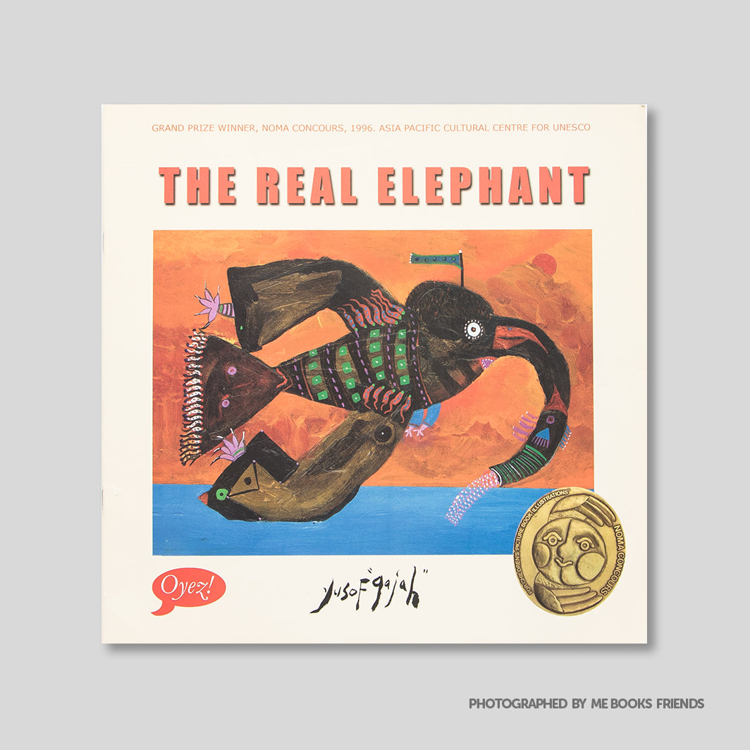 The Real Elephant - Me Books Store