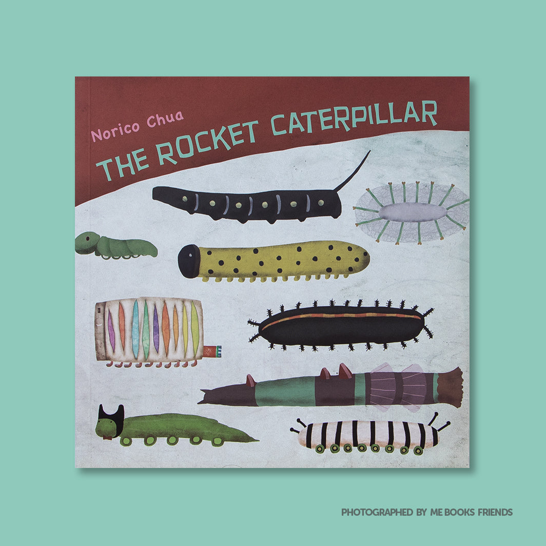 The Rocket Caterpillar - Me Books Store
