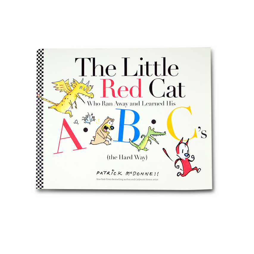 The Little Red Cat Who Ran Away and Learned His ABC's (the Hard Way) - Me Books Asia Store