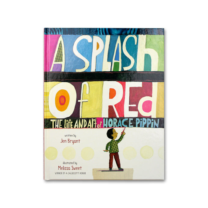 A Splash of Red: The Life and Art of Horace Pippin - Me Books Asia Store