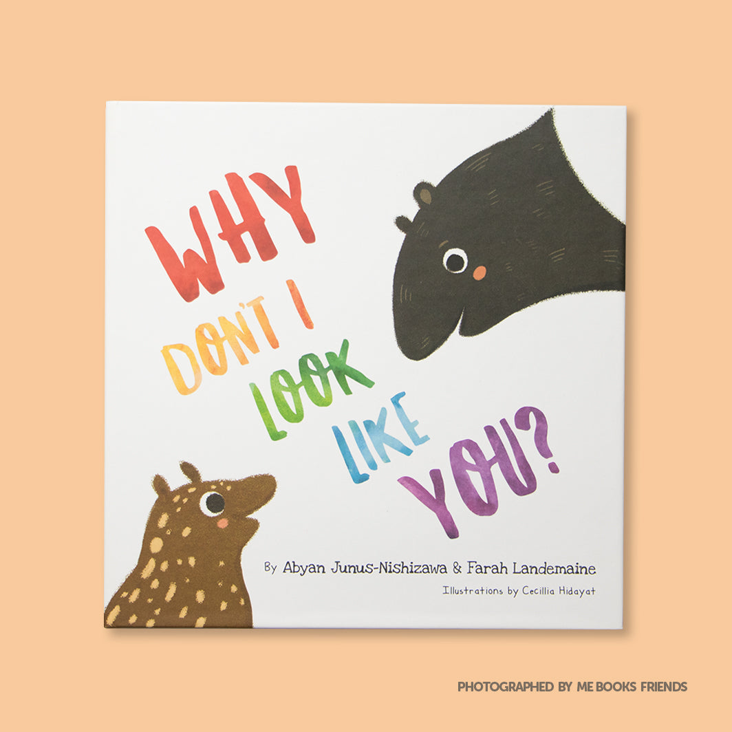Why Don't I Look Like You? - Me Books Store