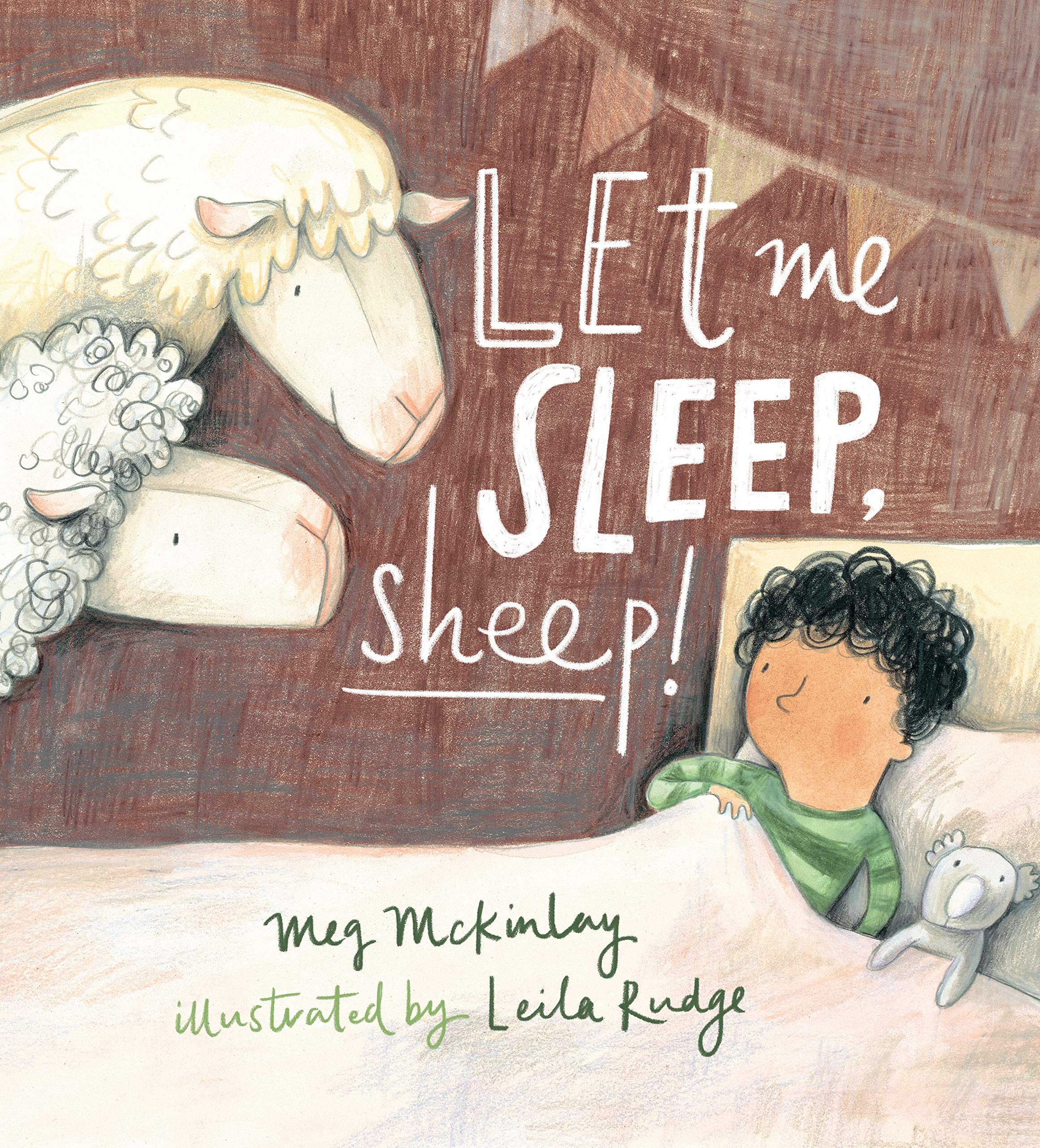 Let Me Sleep, Sheep! by Meg McKinlay - Me Books Asia Store