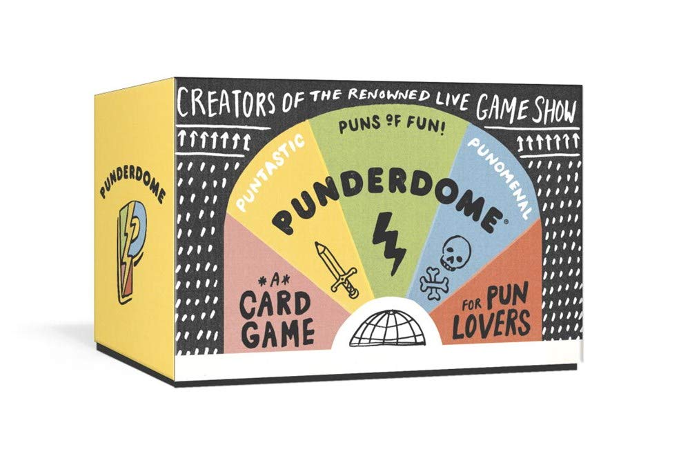 Punderdome : A Card Game for Pun Lovers by Fred Firestone and Jo Firestone - Me Books Asia Store