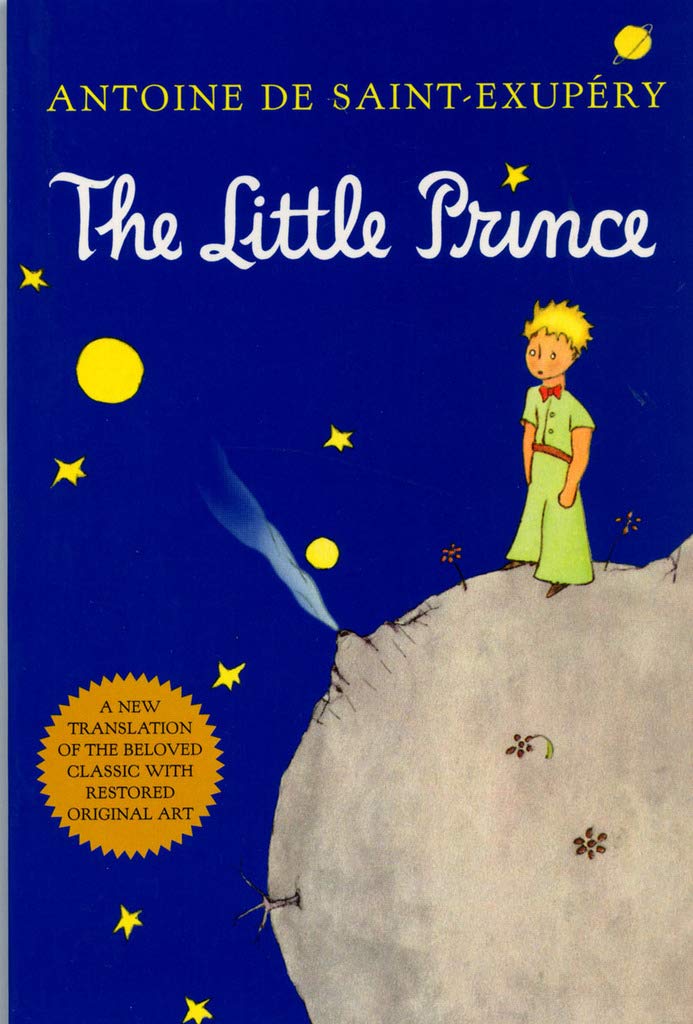 The Little Prince by Antoine de Saint-Exupéry - Me Books Asia Store