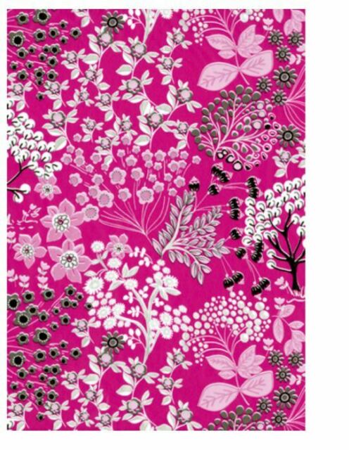 Decopatch Paper:Pink 516 Flowers & Leaves - Me Books Asia Store