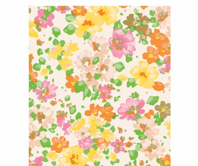 Decopatch Paper:Yellow & Orange 776 Spring Flowers - Me Books Asia Store
