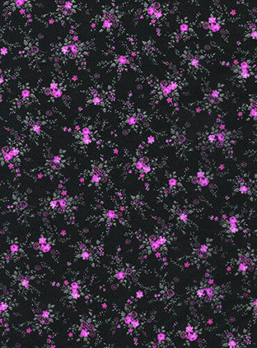 Decopatch Paper: Black & White 565 Florals-Pink - Me Books Asia Store