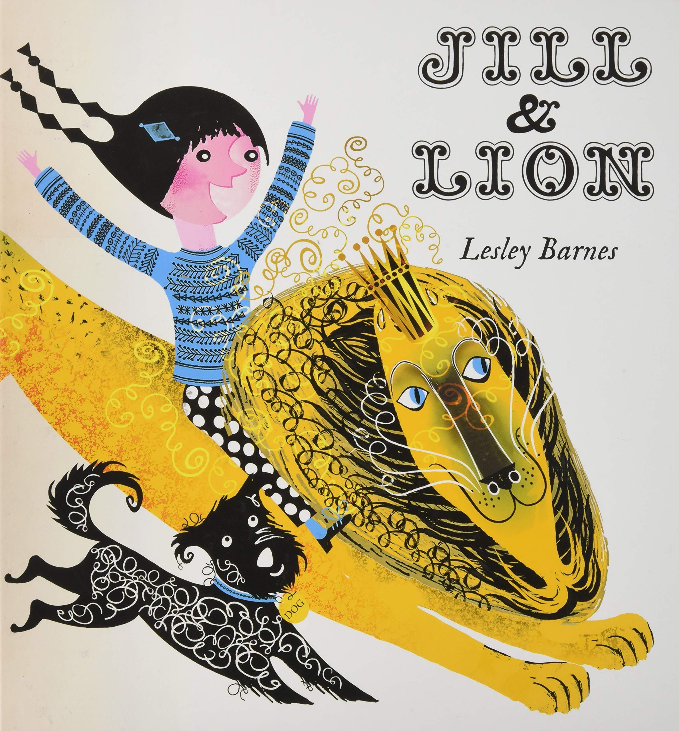 Jill & Lion - Me Books Asia Store