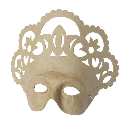 Décopatch Objects: Masks - Queen - Me Books Store