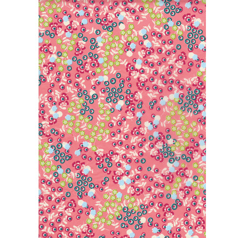 Décopatch Paper:Pink 796 Small Spring Flowers - Me Books Store