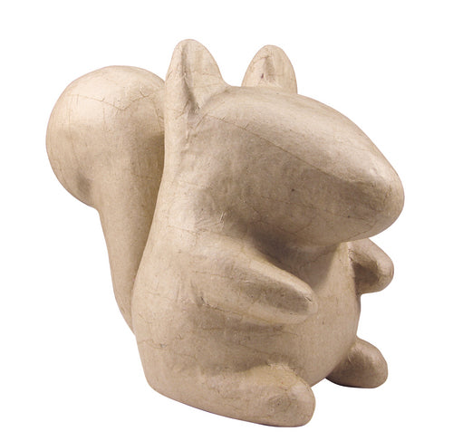 Décopatch Objects: Medium - Totems Squirrel - Me Books Store